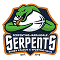 [Image: SJ Serpents Logo]
